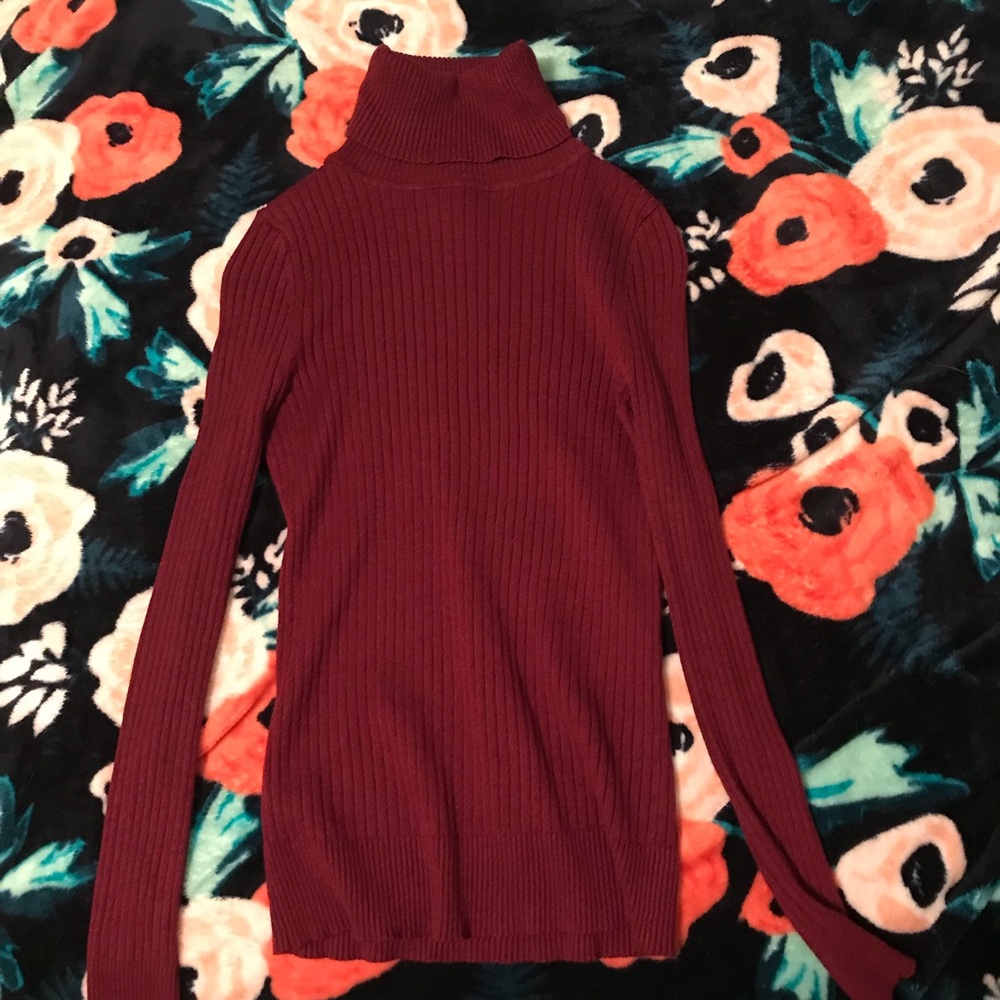 Red Turtleneck 🐢